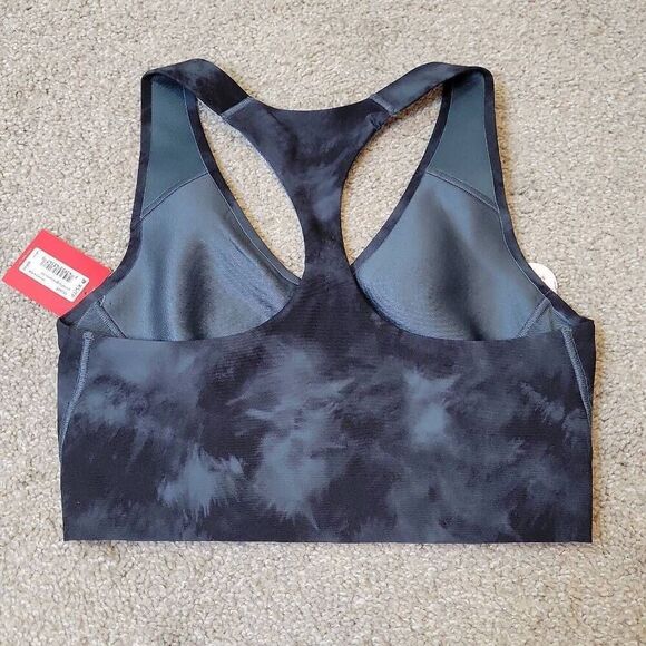 Spanx Printed Longline Medium Impact Sports Bra Size XS - Picture 6 of 8